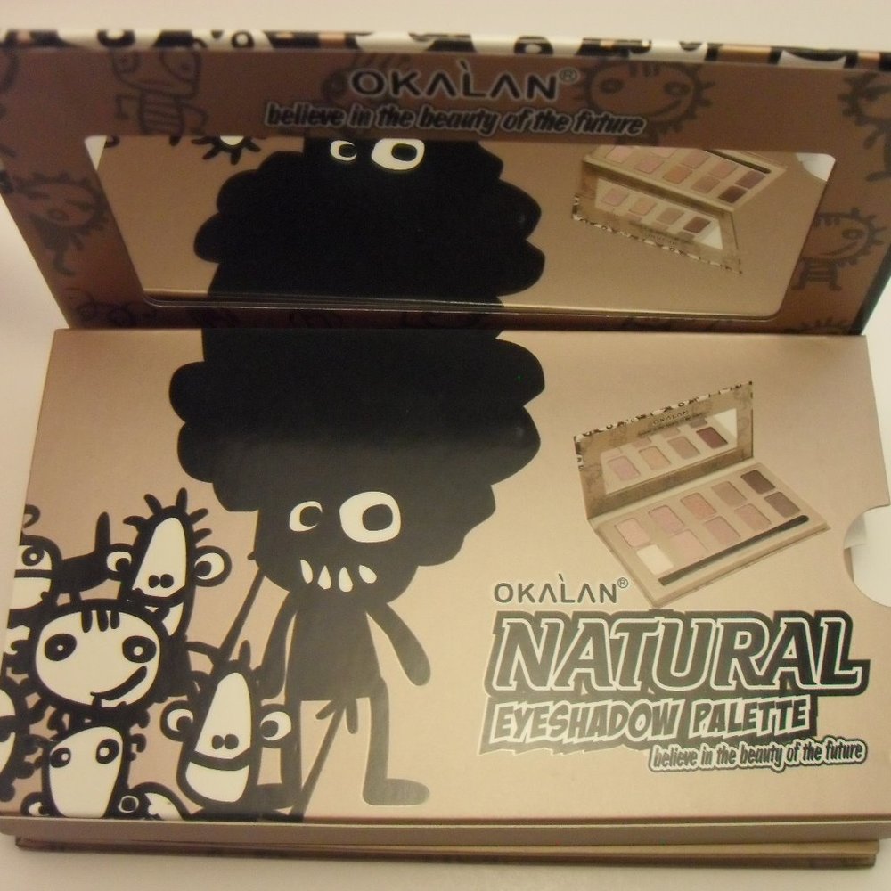 NATURAL EYESHADOW PALETTE